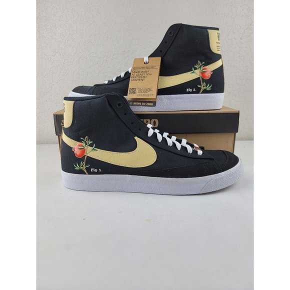 nike blazer mid 77 solar flare